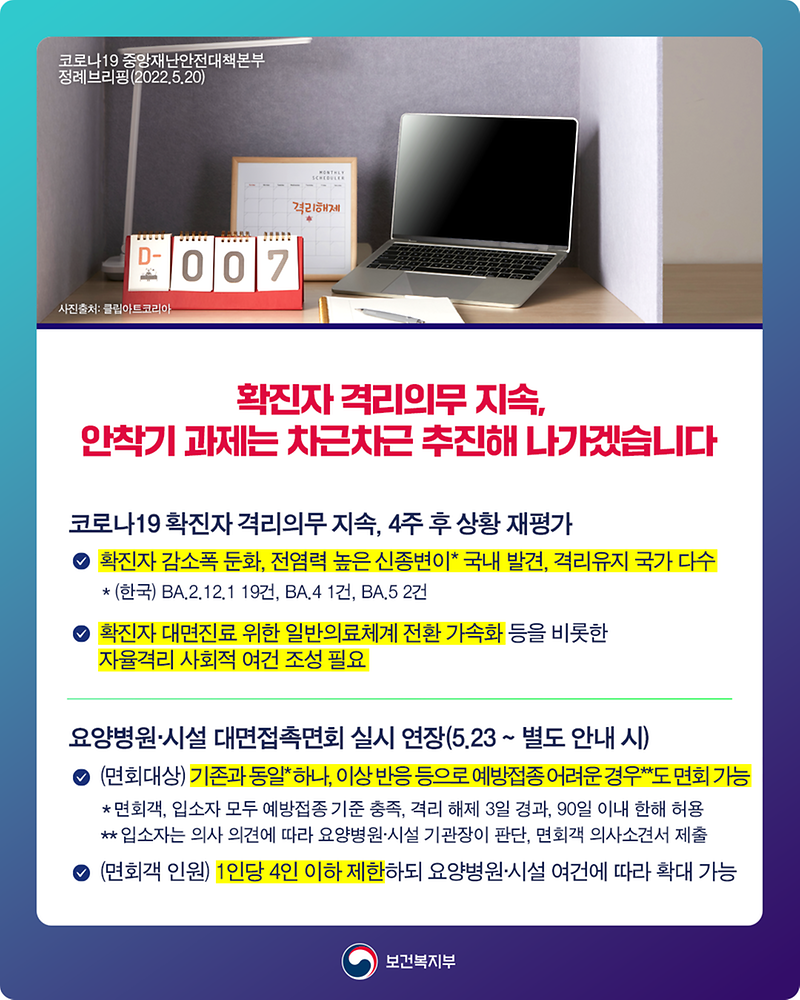 [카드뉴스]_확진자격리의무지속,_안착기_과제는_차근차근_추진해_나가겠습니다